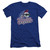Major League Title Premium Canvas Adult Slim Fit 30/1 T-Shirt Royal Blue