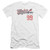Major League 99 Premium Canvas Adult Slim Fit 30/1 T-Shirt White