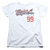 Major League 99 Women's T-Shirt White