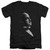 Godfather Graphic Vito Adult V-Neck T-Shirt Black