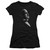 Godfather Graphic Vito Junior Women's T-Shirt Black