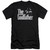 Godfather Logo Premium Canvas Adult Slim Fit 30/1 T-Shirt Black