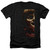Annabelle Doll Tear Adult Heather T-Shirt Black