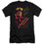 A Nightmare on Elm Street Freddy Claws Premium Adult 30/1 T-Shirt Black