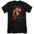 A Nightmare on Elm Street Freddy's Face Premium Adult 30/1 T-Shirt Black