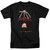 A Nightmare on Elm Street Alternate Poster Adult 18/1 T-Shirt Black