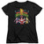 Power Rangers Rangers Unite Womens T-Shirt Black