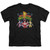 Power Rangers Rangers Unite Youth T-Shirt Black