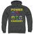 Power Rangers Ranger Heads Adult Pullover Hoodie Sweatshirt Charcoal