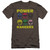 Powr Rangers/Ranger Heads Premium Canvas Adult Slim Fit 30/1 T-Shirt Charcoal
