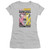 Power Rangers Pink and Yellow Deco Junior Women's T-Shirt Silver