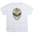 Power Rangers White Ranger Mask Youth T-Shirt White