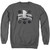 Power Rangers Power Coins Adult Crewneck Sweatshirt Charcoal