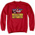 Power Rangers Megazord Activated Adult Crewneck Sweatshirt Red