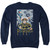Power Rangers Rita Deco Adult Crewneck Sweatshirt Navy