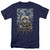 Power Rangers Rita Deco Adult 18/1 T-Shirt Navy