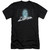 Power Rangers Zordon Premium Canvas Adult Slim Fit 30/1 T-Shirt Black