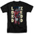 Power Rangers Zedd Deco Adult 18/1 T-Shirt Black