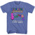 Killer Klowns Circus Is Coming Royal Heather T-Shirt