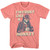 Macho Man Funky Coral Silk Heather T-Shirt