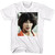 Bill And Ted Ted Face White Adult T-Shirt