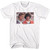 Bill And Ted Excellent Heads White Adult T-Shirt