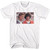 Bill And Ted Excellent Heads, No Words White Adult T-Shirt