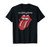 Rolling Stones Official Script Tongue T-Shirt