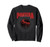 Pantera Official Vulgar Display of Power Circle Sweatshirt