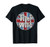 The Who Official Distressed Union Jack Circle Logo T-Shirt
