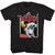 Voltron Voltron In a Box Black Adult T-Shirt