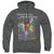 Transformers Starscream Adult Pullover Hoodie Sweatshirt Charcoal