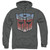 Transformers Vintage Autobot Logo Adult Pullover Hoodie Sweatshirt Charcoal