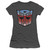 Transformers Vintage Autobot Logo Junior Women's T-Shirt Charcoal