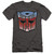 Transformers Vintage Autobot Logo Adult 30/1 T-Shirt Charcoal