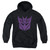 Transformers Decepticon Youth Pullover Hoodie Sweatshirt Black
