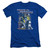 Transformers Soundwave Adult 30/1 T-Shirt Royal Blue