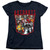 Transformers Autobot Collage Women's T-Shirt Navy