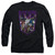 Transformers Decepticon Collage Adult Long Sleeve T-Shirt Black