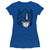 Transformers Optimus Head Junior Women's T-Shirt Royal Blue