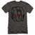 Transformers Starscream Head Adult 30/1 T-Shirt Charcoal