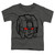 Transformers Starscream Head Toddler T-Shirt Charcoal
