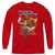 Transformers Hot Rod Youth Long Sleeve T-Shirt Red