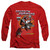 Transformers Ironhide Adult Long Sleeve T-Shirt Red
