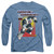 Transformers Jazz Adult Long Sleeve T-Shirt Carolina Blue