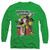 Transformers Wheeljack Adult Long Sleeve T-Shirt Kelly Green