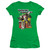 Transformers Wheeljack Junior Women's T-Shirt Kelly Green