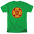 Transformers Rescue Bots Logo Adult 18/1 T-Shirt Kelly Green