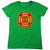 Transformers Rescue Bots Logo Women's T-Shirt Kelly Green