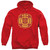Transformers Rescue Bots Logo Adult Pullover Hoodie Sweatshirt Red